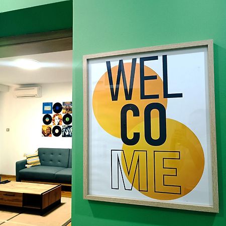 Hostel Central Skopje Ngoại thất bức ảnh
