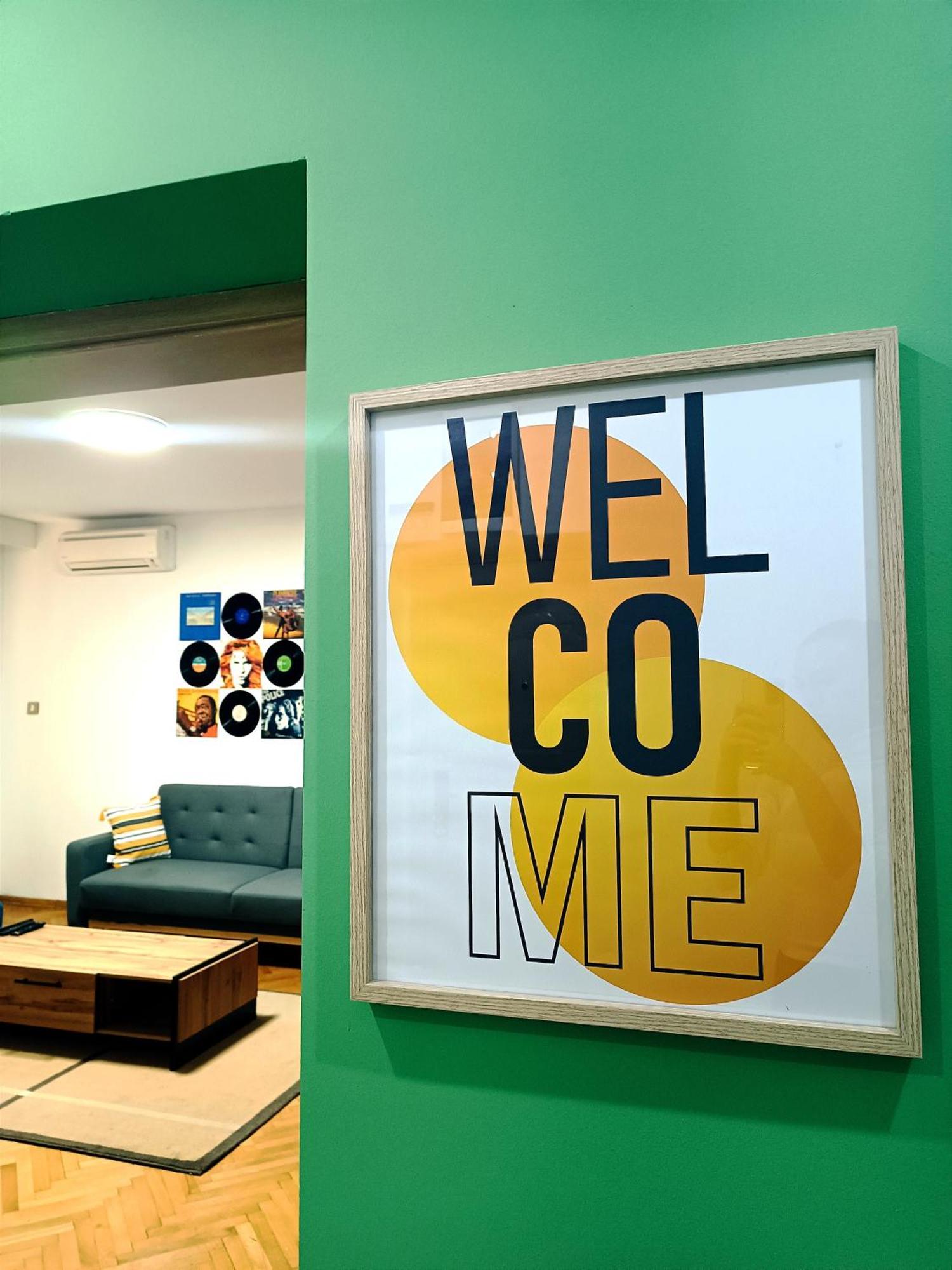 Hostel Central Skopje Ngoại thất bức ảnh
