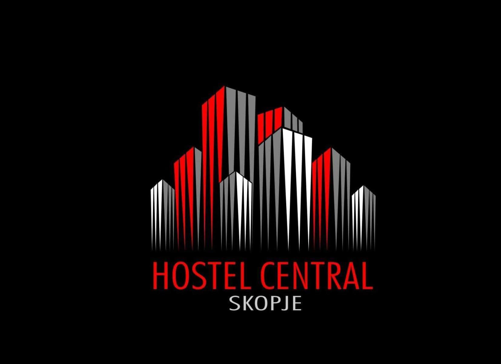 Hostel Central Skopje Ngoại thất bức ảnh